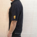 OEM Black Color ESD Polo/T-Shirt